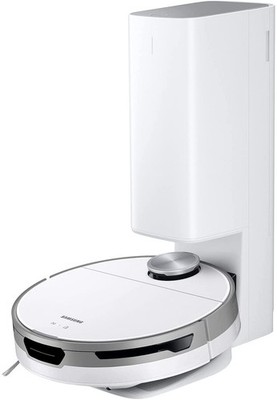 Samsung VR30T85513W/AA Jet Bot+ Robot Vacuum with Clean Station, White