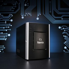 Terra Miniserver G4 // 1x Intel Xeon E-2224, ...
