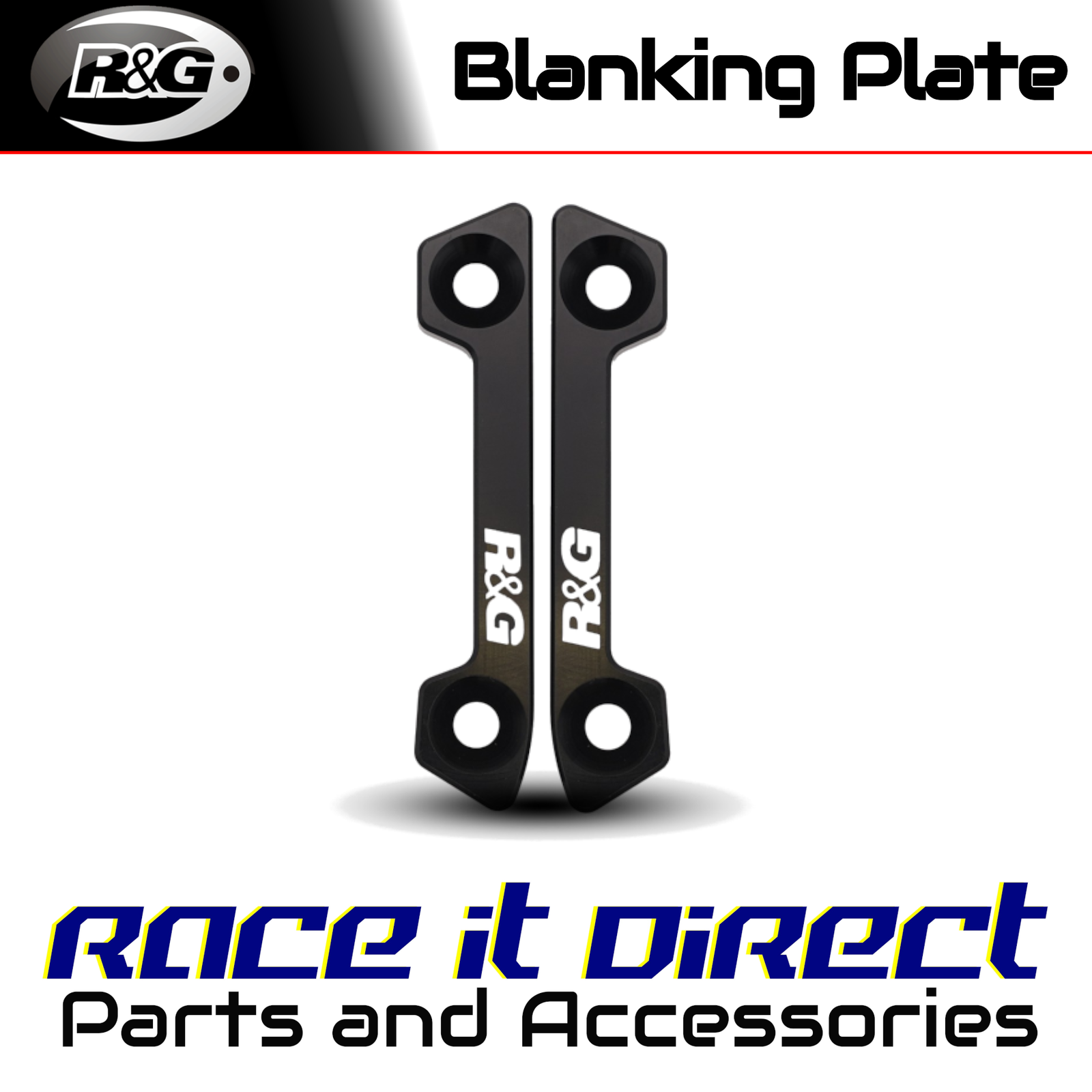 Blanking Plates for Ducati Streetfighter V2 S 2025-2026 R&G
