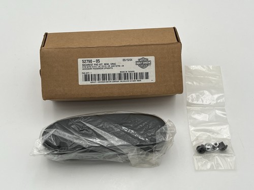 OEM Harley Davidson VRSC Mini Upright Backrest Pad NOS V-ROD VRSC 52790-05 NEW