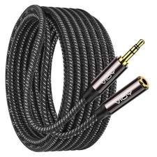 Headphone Extension Cable 50 FT, Copper Shell, Hi-Fi Sound 3.5 mm Male to Fe...