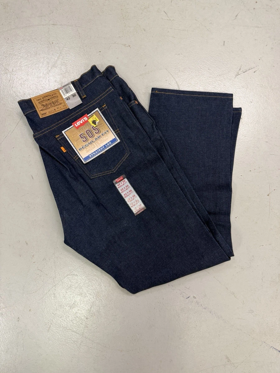 Levi's 505 Men's 30 in Inseam Jeans for sale | eBay
