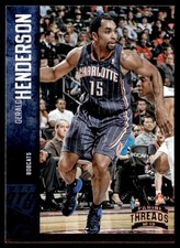 2012-13 Panini Threads Gerald Henderson Charlotte Bobcats #13