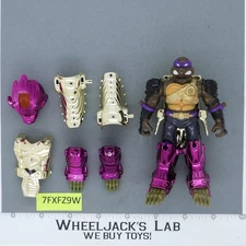 Metal Mutants Donatello Teenage Mutant Ninja Turtles 1995 Playmates Vintage