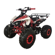 X-PRO Thunder 125cc ATV Quad with Auto Transmission  Reverse, Big 19"/18" Tires