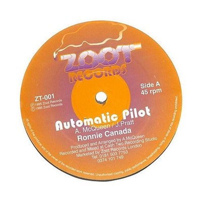 Ronnie Canada - Automatic Pilot (12'') (Near Mint (NM or M-)) - 3240751154
