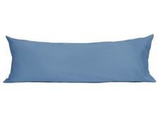 Body Pillowcase 100 Cotton Long Pillow Cover/Case Envelope Closure 1 Pack, 2...