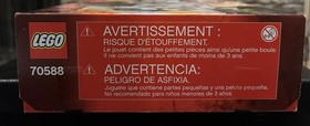 *NEW (ISB)/Ret'd* Lego Ninjago [70588] Titanium Ninja Tumbler, 342pcs Ages 7-14
