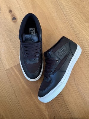 VANS SYNDICATE HALF CAB ''S'' GUSSETED Sz. 8.0 Cordura/Black/White VINTAGE