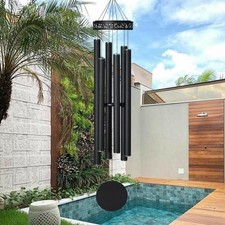 Extra Large Wind Chimes for Outside Deep Tone, Sympathy Memorial Gifts for Lo...