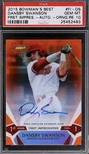 2015 Bowman's Best Baseball Cards 9