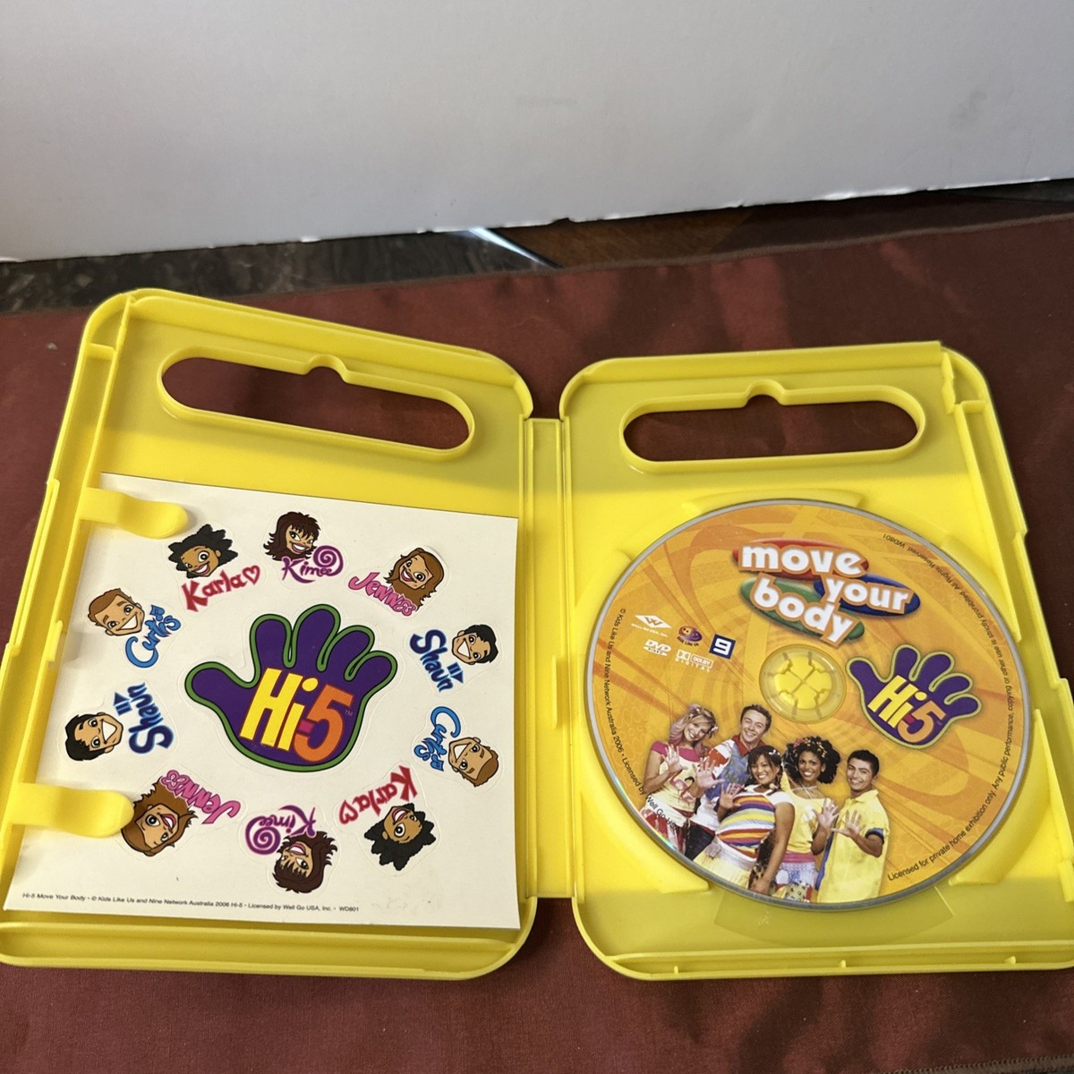 Hi-5: Move Your Body [DVD](中古品) Hi-5 - Move Your Body (DVD, 2006) for sale online | eBay