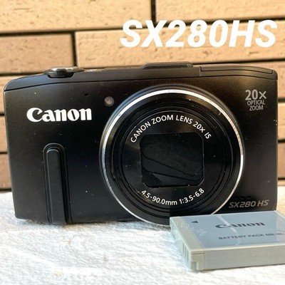 Canon PowerShot SX280HS PC1886 デジカメ 1429 Amazon.com : Canon PowerShot SX280 12MP Digital Camera with 20x