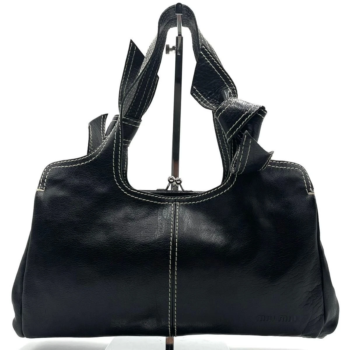 Black Miu Miu Tote Bags & Handbags for Women for sale | eBay