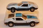 Two (2) 1973 Vintage Matchbox Lesney Superfast Rallye Royale #14 Cars