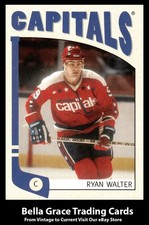 2004-05 In The Game Franchises US East Ryan Walter #448 Washington Capitals NHL 