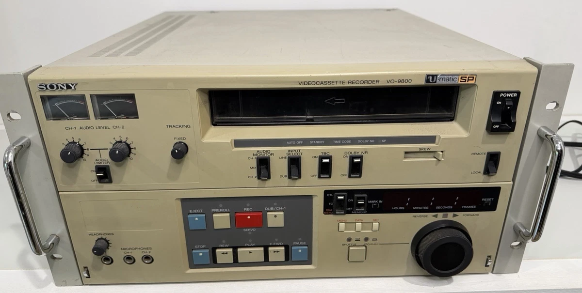 Video Recorders & Players U-matic SP for sale | eBay