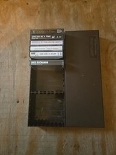 Casette Tape Lot And Case 6 Tapes