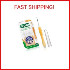 GUM Proxabrush Go-Betweens Interdental Brushes, Ultra Tight, Plaque Removal, 10