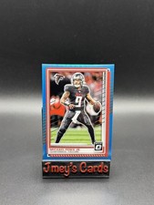 2025 Michael Penix Jr. Donruss Optic Aqua Prizm /349 #134 NFL Atlanta Falcons
