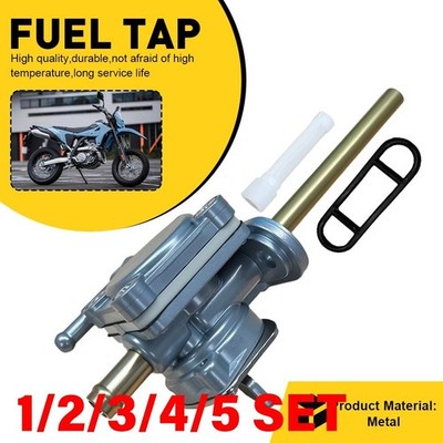 Fuel Tank Valve Petcock For Suzuki DRZ400 DR-Z400S 2000-2019 DR-Z400SM 1-5SET