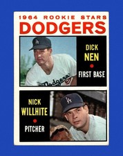 1964 Topps Set-Break # 14 Dick Nen RC EX-EXMINT *GMCARDS*
