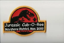 2000 Bayshore District Jurassic Cub-O-Ree patch