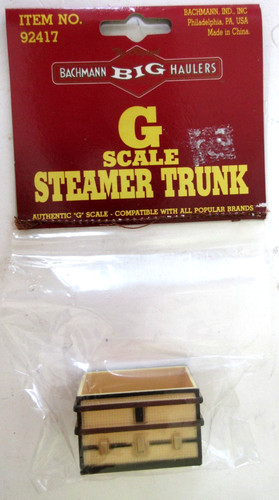 Baúl vaporera Bachmann Big Haulers escala 92417 G | Zustand: New