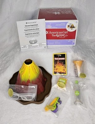 American Girl Truly Me Volcano Experiment Set New Open Box Retired 