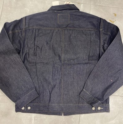 Levi's® Vintage Clothing 507 XX Type II Jacket - Rigid Size 44 | eBay