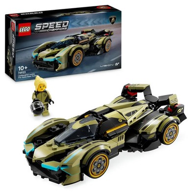 LEGO  Speed Champions 76923 Lamborghini Lambo V12 Vision GT Supersportwagen