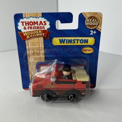 Thomas And Friends 2013  Winston Wooden Railway Real Wood Fisher Price NOS 