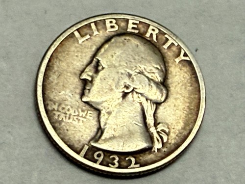 1932 ss Washington Silber U.S. Quarter Dollar. #r1
