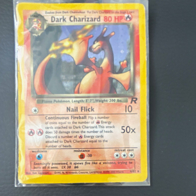 Dark Charizard #4 (Team Rocket (2000))