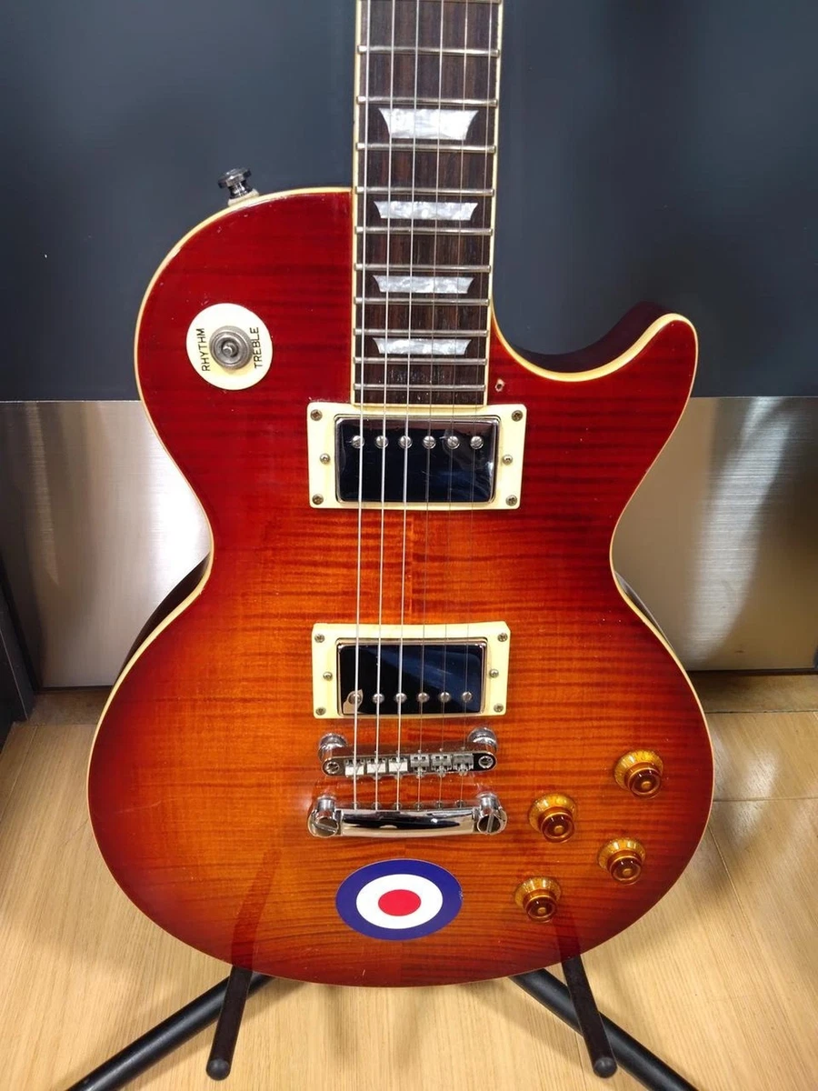 EpiphoneレスポールLes Paul Standard Pro Epiphone Les Paul Standard Plus Top Pro | Reverb