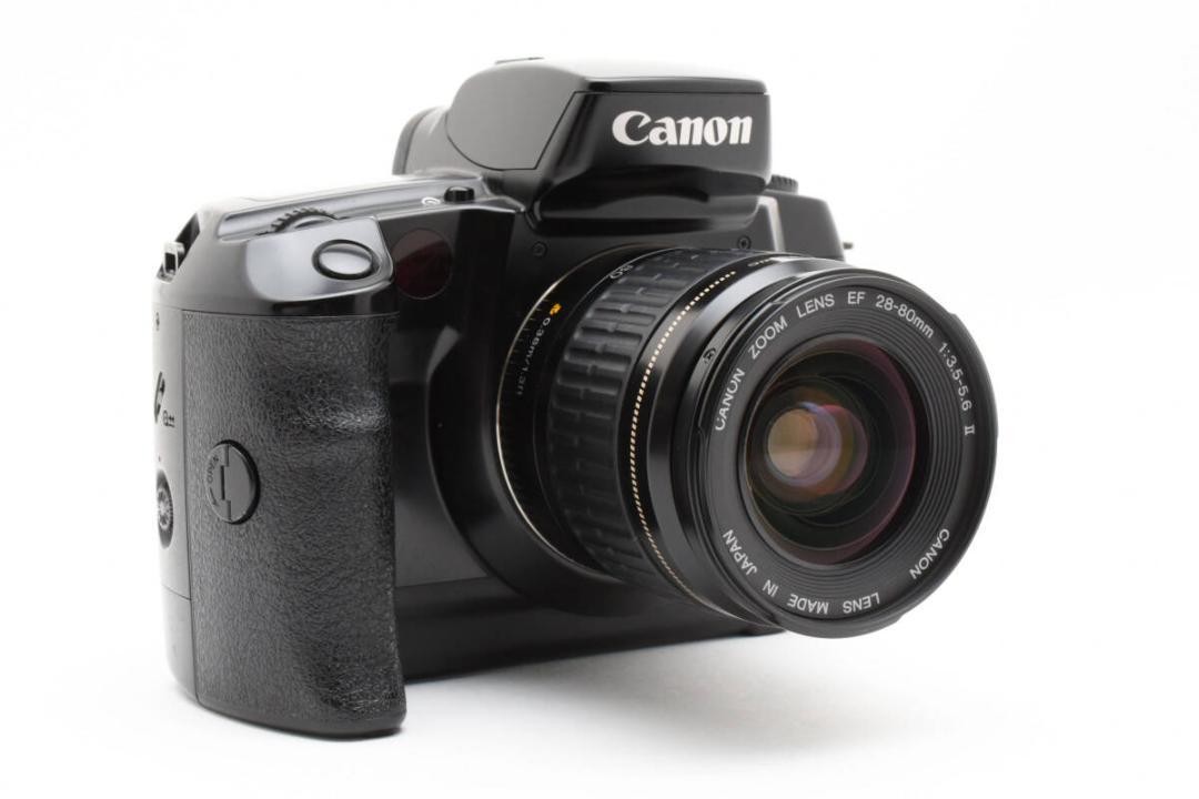 Canon EOS-5QD Camera with EF 28-80mm F3.5-5.6 II Lens Used