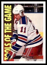 1994-95 Topps Premier Mark Messier New York Rangers #278