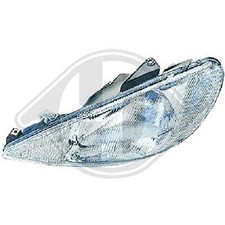 DIEDERICHS Hauptscheinwerfer Links für PEUGEOT