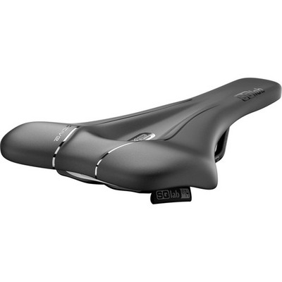 SQlab 612 Ergowave active 2.2 Unisex Road / MTB Race E-Bike Fahrradsattel schwar