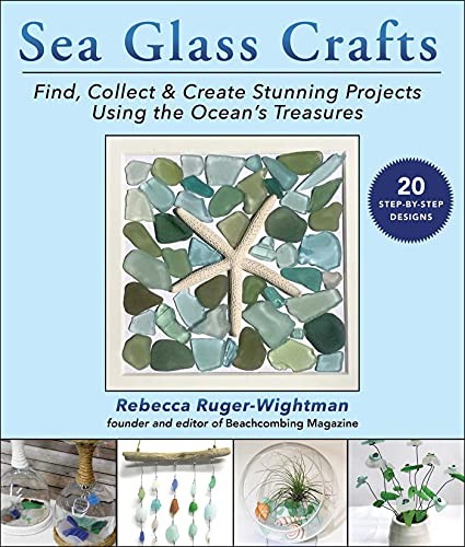 Sea Glass Crafts by Rebecca Ruger-Wightman (Paperback Book) - Image 5