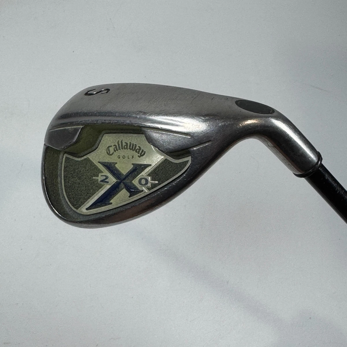 キャロウェ  X-20  スチールシャフトS X-20 Graphite Shaft Golf Clubs for sale | eBay