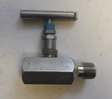 PENTAIR GREENWOOD P/N: H71VIS-44Q HAND VALVE H71 SERIES  316SS NEW