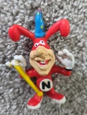 Domino’s Pizza Noid 1988 Claymation 3" Wizard PVC Mini Figure Avoid the Noid!