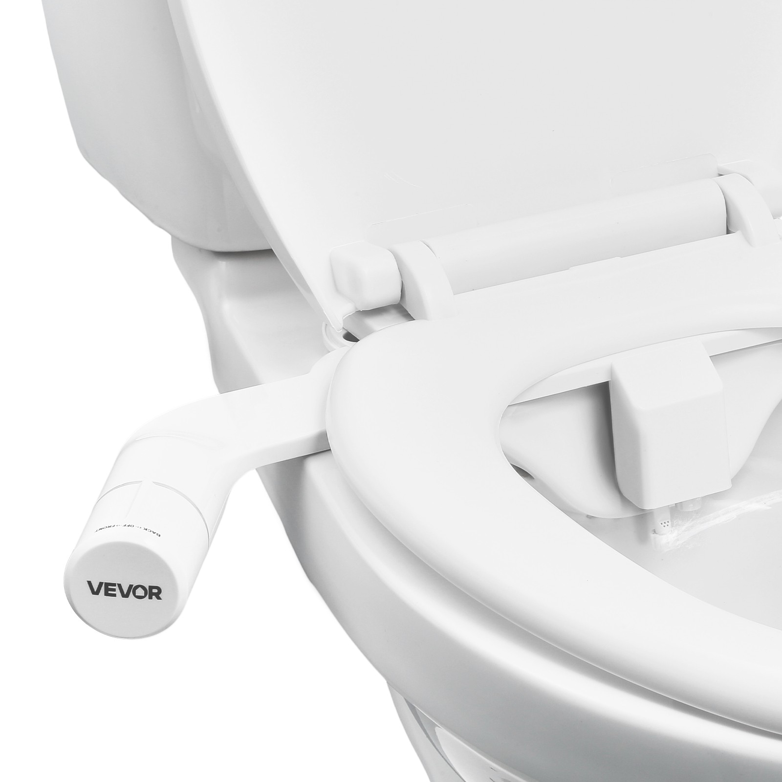 VEVOR Bidet Attachment for Toilet Dual Nozzles Adjustable Pr