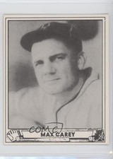 1986 CCC 1940 Play Ball Reprints Max Carey #178 HOF 0q3