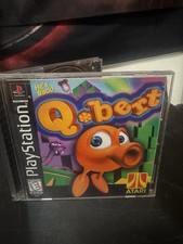 Qbert (Sony PlayStation 1, 1999) PS1 CIB Complete!
