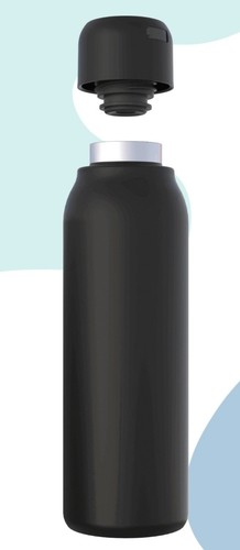 UVBrite UV Water Bottle water purifying self cleaning insulated 18.6 oz