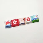 5-Key Mechanical Keyboard Keycaps Snow Mountain Keycaps For CHERRY R4 Accessory