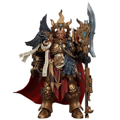 JOYTOY Warhammer 40K 1/18 Action Figures Legio Custodes Constantin Valdor Gifts