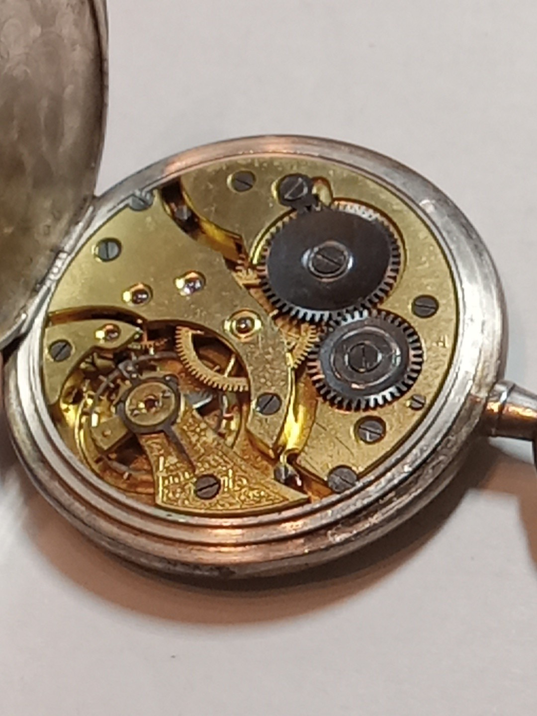 Ancre Cronometer Solid Silver Art Deco High Grade… - image 8